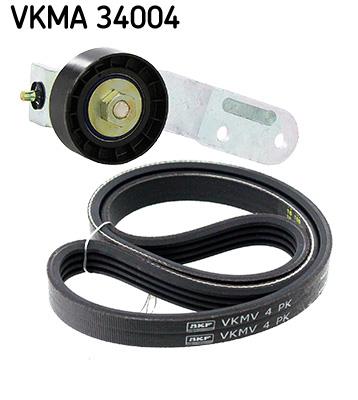 SKF VKMA 34004 Číslo výrobce: VKM 34004. EAN: 7316581120895.