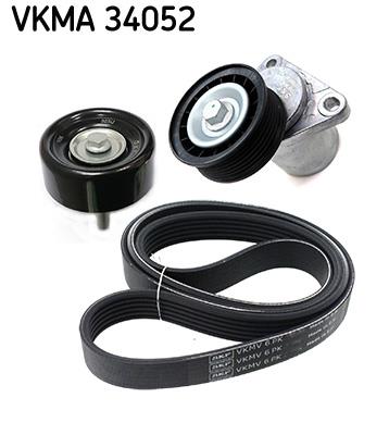 SKF VKMA 34052 Číslo výrobce: VKM 34051. EAN: 7316575295868.