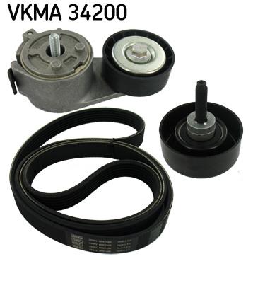 SKF VKMA 34200 Číslo výrobce: VKM 34111. EAN: 7316575163303.