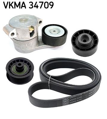 SKF VKMA 34709 Číslo výrobce: VKM 34030. EAN: 7316582025298.