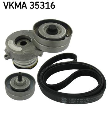 SKF VKMA 35316 Číslo výrobce: VKM 35015. EAN: 7316575140212.