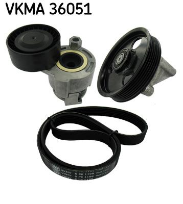 SKF VKMA 36051 Číslo výrobce: VKM 36053. EAN: 7316574566358.