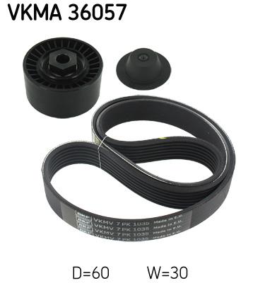 SKF VKMA 36057 Číslo výrobce: VKM 36056. EAN: 7316575654092.