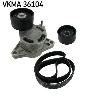 SKF VKMA 36104 Číslo výrobce: VKM 36040. EAN: 7316574871209.