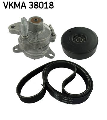 SKF VKMA 38018 Číslo výrobce: VKM 38022. EAN: 7316579325653.