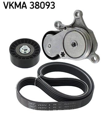 SKF VKMA 38093 Číslo výrobce: VKM 38515. EAN: 7316579880879.