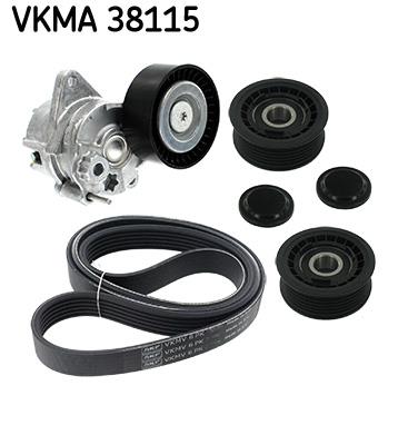 SKF VKMA 38115 Číslo výrobce: VKM 31041. EAN: 7316581120925.