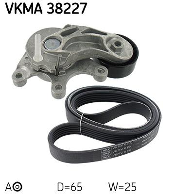 SKF VKMA 38227 Číslo výrobce: VKM 38227. EAN: 7316579998710.