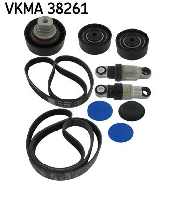 SKF VKMA 38261 Číslo výrobce: VKM 38003. EAN: 7316572818596.
