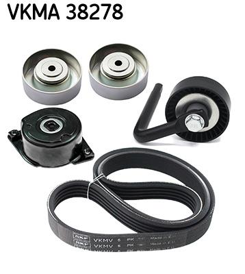 SKF VKMA 38278 Číslo výrobce: VKM 38208. EAN: 7316581331741.