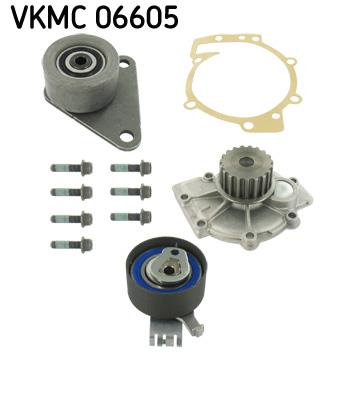SKF VKMC 06605 Číslo výrobce: VKMA 06605. EAN: 7316576081118.