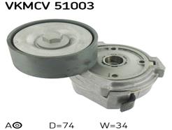 SKF VKMCV 51003