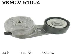 SKF VKMCV 51004