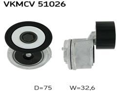 SKF VKMCV 51026