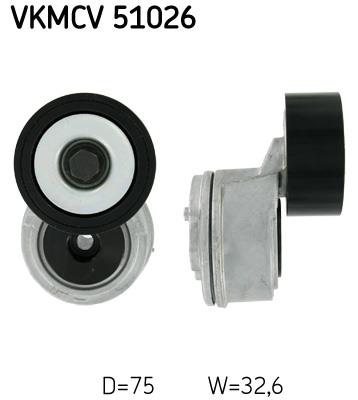 SKF VKMCV 51026 EAN: 7316575058470.