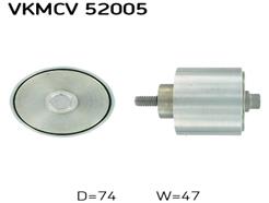 SKF VKMCV 52005