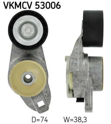SKF VKMCV 53006 EAN: 7316574297702.