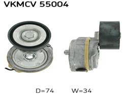 SKF VKMCV 55004