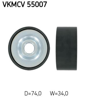 SKF VKMCV 55007 EAN: 7316574779697.