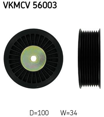 SKF VKMCV 56003 EAN: 7316572431481.