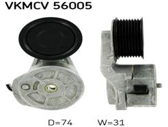 SKF VKMCV 56005