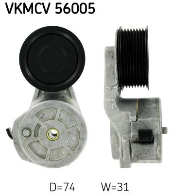 SKF VKMCV 56005 EAN: 7316572399965.