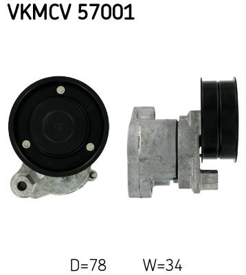 SKF VKMCV 57001 EAN: 7316572392782.