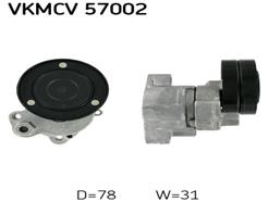 SKF VKMCV 57002