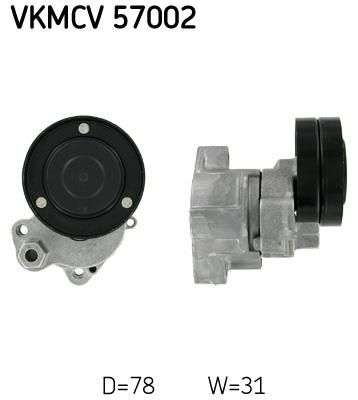 SKF VKMCV 57002 EAN: 7316572392775.