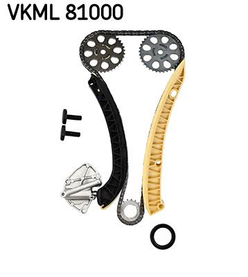 SKF VKML 81000 Číslo výrobce: VKML 81002. EAN: 7316579482752.