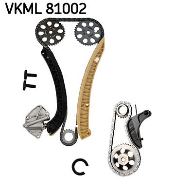 SKF VKML 81002 Číslo výrobce: VKML 81000. EAN: 7316577984937.