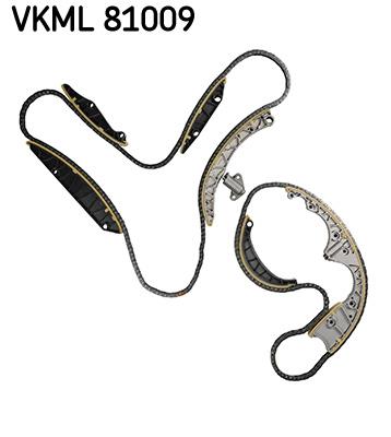 SKF VKML 81009 Číslo výrobce: VKPC 81422. EAN: 7316581393640.