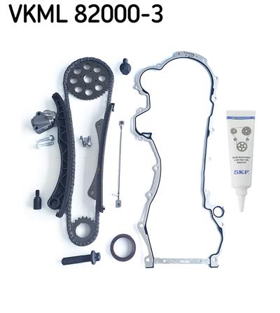 SKF VKML 82000-3 Číslo výrobce: VKML 82000. EAN: 7316579533539.