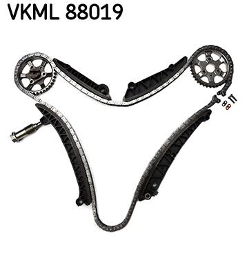 SKF VKML 88019 Číslo výrobce: VKML 88017. EAN: 7316581363599.