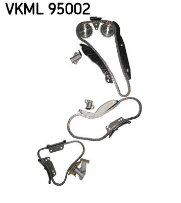 SKF VKML 95002 Číslo výrobce: VKPC 95800. EAN: 7316577254382.