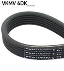 SKF VKMV 6DK1195