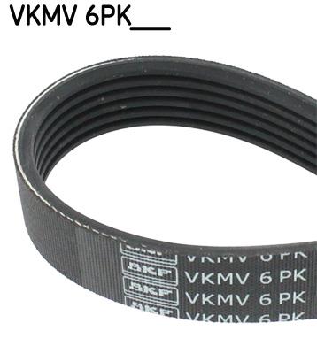 SKF VKMV 6PK1050 EAN: 7316573390466.