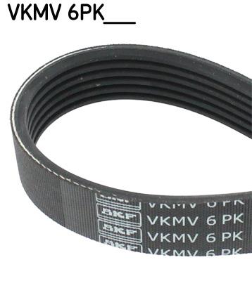 SKF VKMV 6PK1893 EAN: 7316573391135.