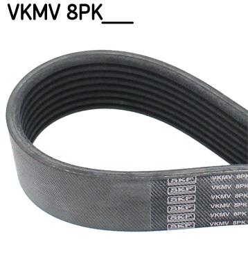 SKF VKMV 8PK2035 EAN: 7316573939238.