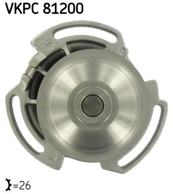SKF VKPC 81200 EAN: 7316587010510.