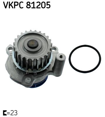 SKF VKPC 81205 EAN: 7316574361762.
