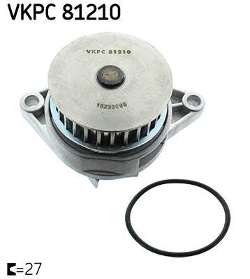SKF VKPC 81210 EAN: 7316571257198.