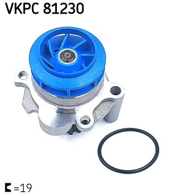 SKF VKPC 81230 EAN: 7316577909367.