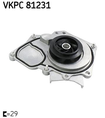 SKF VKPC 81231 EAN: 7316577160232.