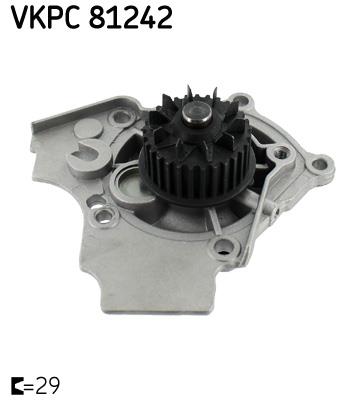 SKF VKPC 81242 EAN: 7316576869761.