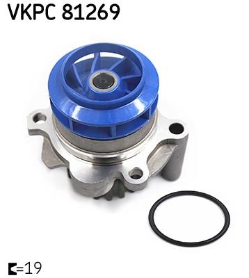 SKF VKPC 81269 EAN: 7316575141325.