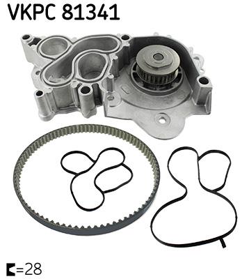 SKF VKPC 81341 Číslo výrobce: VKPA 81341. EAN: 7316577222190.