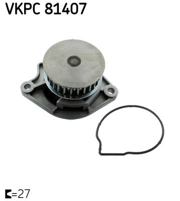 SKF VKPC 81407 EAN: 7316571521978.