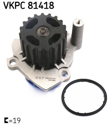 SKF VKPC 81418 EAN: 7316572507025.