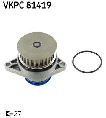SKF VKPC 81419 EAN: 7316572077375.